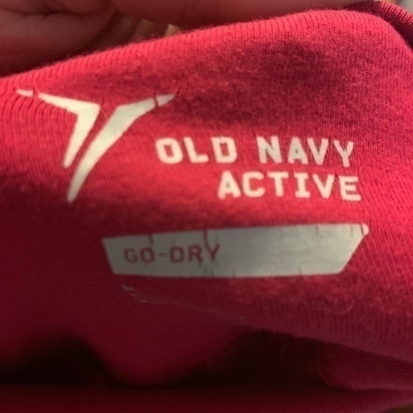 Good Vibes Pink Capri‎ Leggings Size Medium - Picture 6 of 6